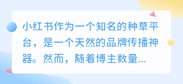 小红书爆款的指标是什么？小红书爆款的因素是什么？