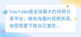 视频制作大揭秘：如何轻松下载YouTube视频，掌握这些技巧，你也可以成为制作达人！