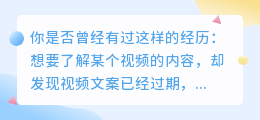 一次性提取数百个视频文案，轻松掌握内容创作密码，成为内容达人！