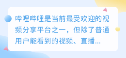 哔哩哔哩解析：揭秘平台上的那些隐藏资源！