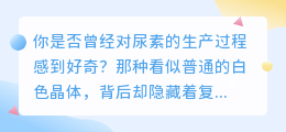 视频提取尿素技术解析：关键步骤与操作要点一览