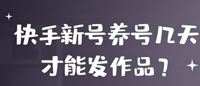 快手账号如何进行有效养号？如何通过内容创作稳步增长粉丝？